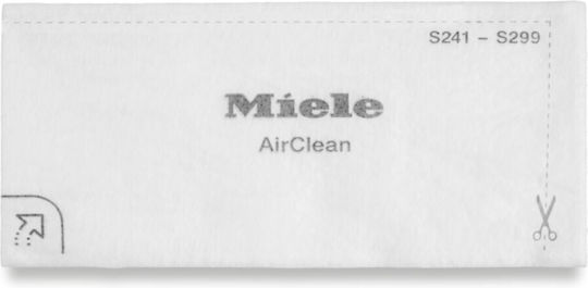 Miele Vacuum Cleaner Filters 3 Pieces