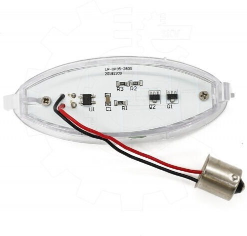 SKV Lumini Pentru Plăcuțele De Înmatriculare LED Opel Astra / Zafira 1224111