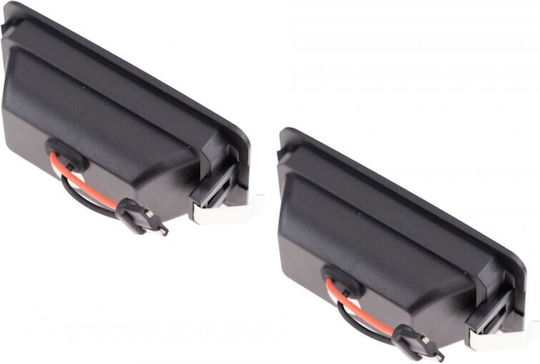 NTY License Plate Lights LED Seat Ibiza 2008-2017
