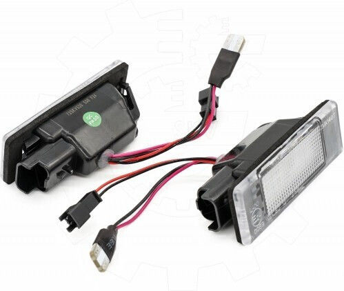 SKV Φώτα Πινακίδας LED Peugeot 1007 Citroen C3 / DS5