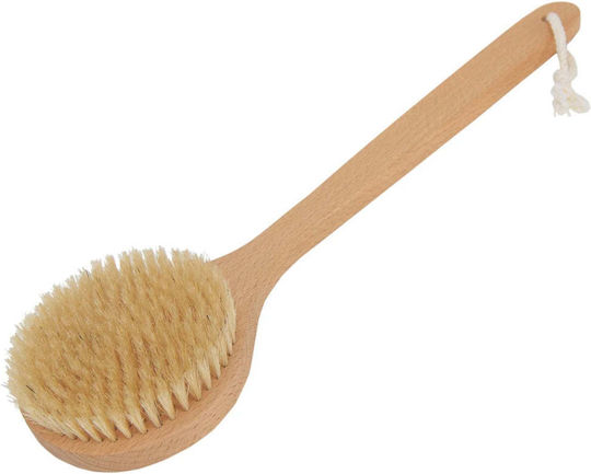 Massagebürste Holzgriff Natürliche Farbe Afterspa 1 Stück