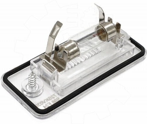 SKV Left License Plate Lights For Audi A3 A4 A5 A6 A8 Q7