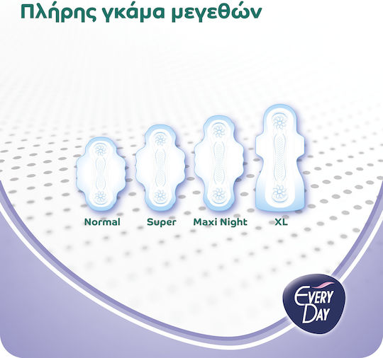 Every Day Hyperdry Σερβιέτες με Φτερά 30τμχ