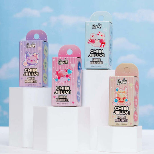 Rude Cosmetics Luciu de buze Yuki 8.5gr