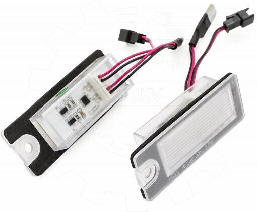 SKV Lumini Pentru Plăcuțele De Înmatriculare LED Volvo S60 / S80 / V70 / XC 70 9187153