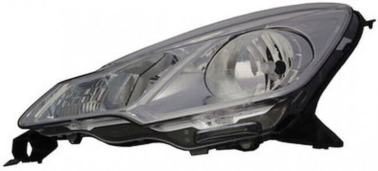 Visteon Дясно Предно Фарове За Автомобил 12V За Citroen C3