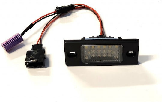 ABC Parts Φώτα Πινακίδας LED Volkswagen Passat / Bora / Golf / Tiguan 2007-2010