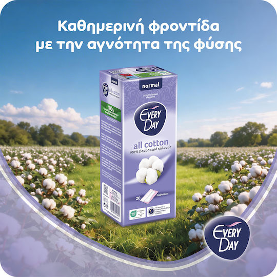 Every Day All Cotton Normal Slipeinlagen 60Stück