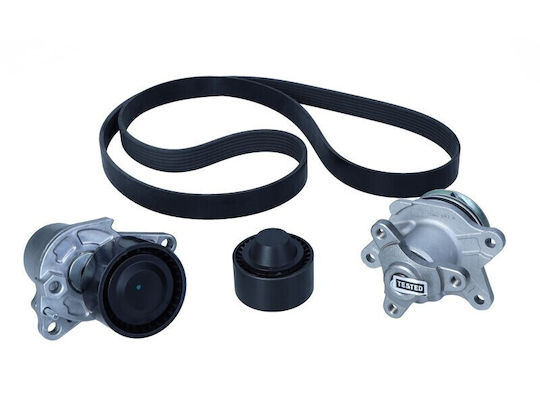 Set of Poly-V Belts Renault 1.6dci Fiat Mercedes Nissan Opel