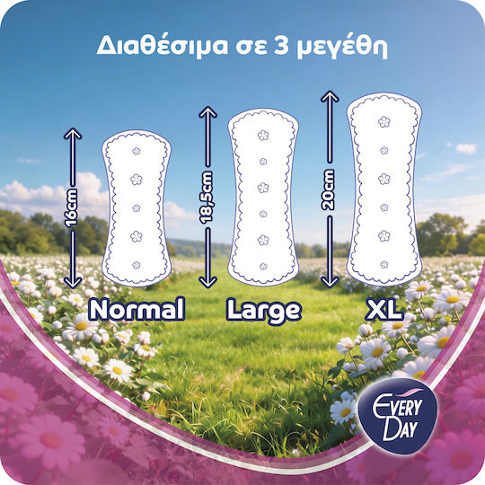Every Day Extra Dry Extra Long Σερβιετάκια 44τμχ