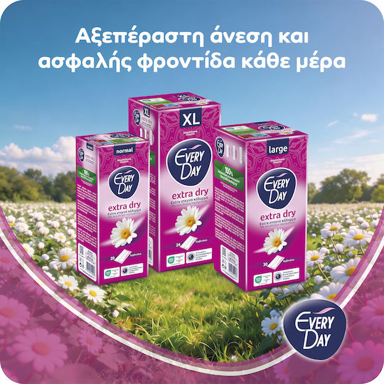 Every Day Extra Dry Extra Long Σερβιετάκια 44τμχ