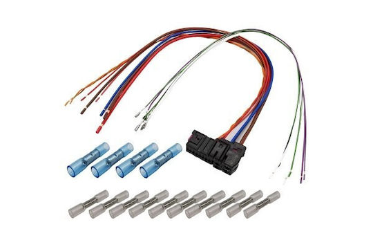 Elektrische Türstreifen Vorne Audi A4 00 Linke Oder Rechte 14 Kabel V10-83-0066