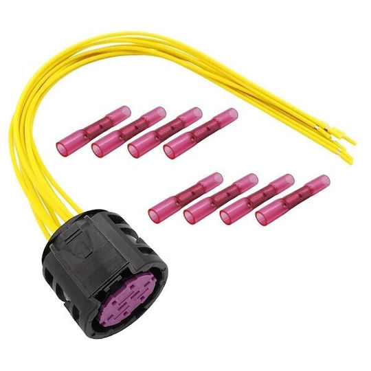 Elektrische Scheinwerferlampe Fiat Ducato 06 8 Kabel 1 Stecker V24-83-0013