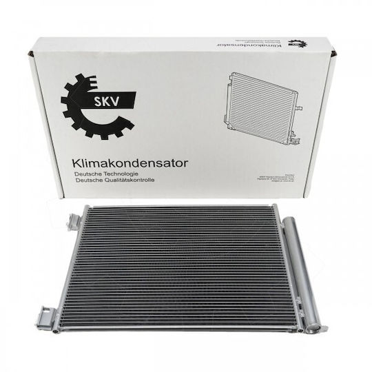 SKV Radiator de apă pentru Renault Captur / Clio Nissan Juke / Micra