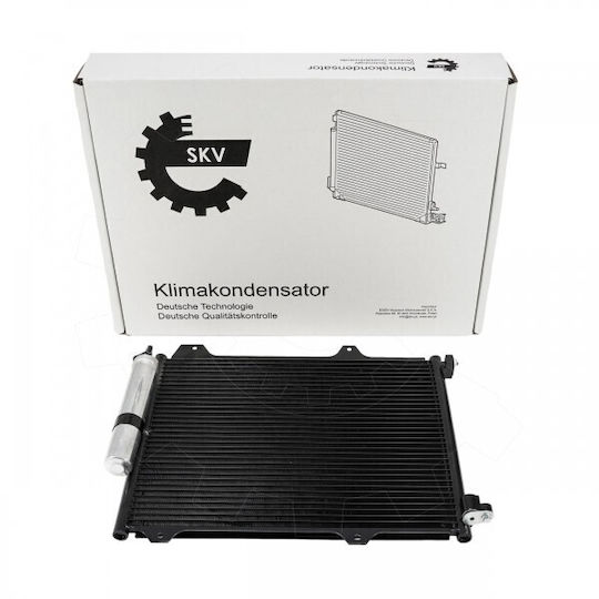 SKV SKV Auto-Kühlschrank Wasser für Suzuki Ignis Subaru Nur