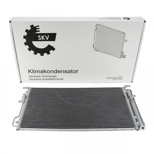 SKV Radiator de apă pentru Kia Sportage Hyundai Tucson