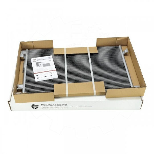 SKV Car Engine Radiator for Opel Signum / Vectra Fiat Croma