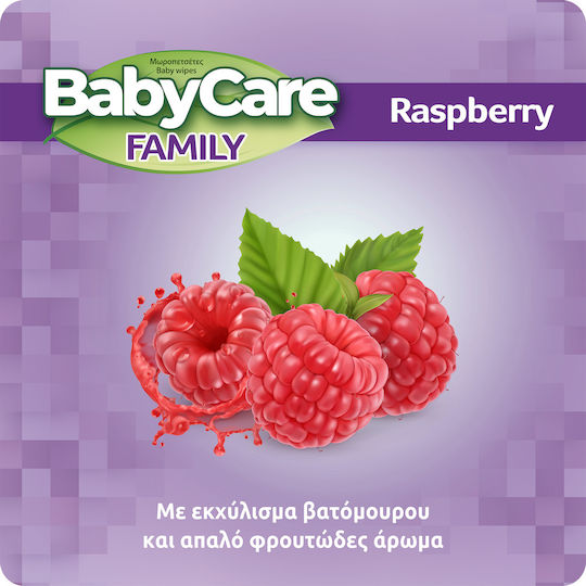 BabyCare Μωρομάντηλα χωρίς Οινόπνευμα & Parabens 90τμχ