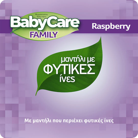 BabyCare Family Бебешки Кърпички Без Алкохол и Парабени 12x90бр