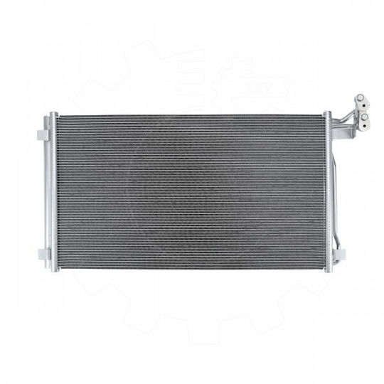 SKV Ψυγείο Νερού Αυτοκινήτου για Seat Alhambra Volkswagen Sharan