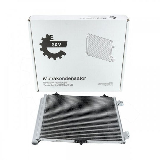 SKV Air Condition Radiator for Peugeot 1007 Citroen C2 / C3 / C4
