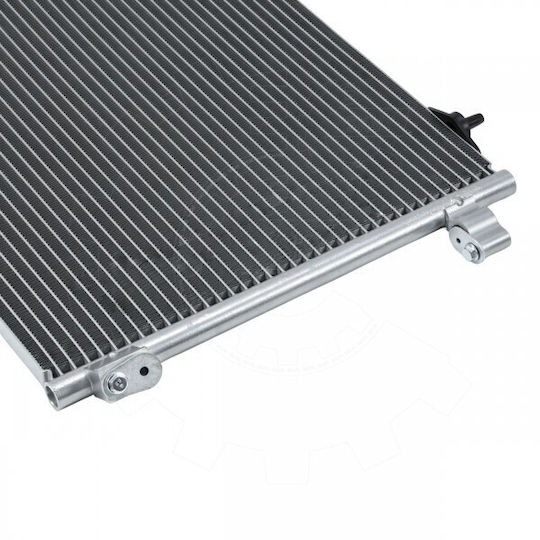 SKV Air Condition Radiator for Peugeot 1007 Citroen C2 / C3 / C4