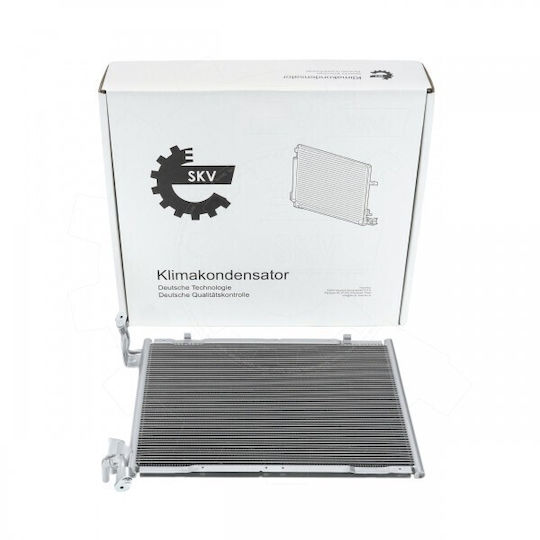 SKV Ψυγείο Air Condition Αυτοκινήτου για Ford Fiesta