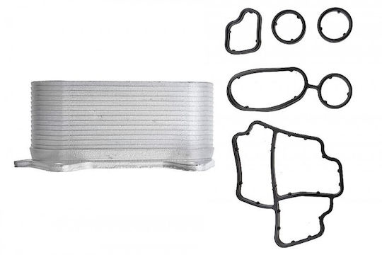Oil Cooler Vw Passat B6 B7 1.6/2.0 Tdi 09-14 Vw Golf Vi Vii 1.6/2.0 Tdi 2008 Vw Crafter 2.0 Tdi 2011 Audi A4 B8 2.0