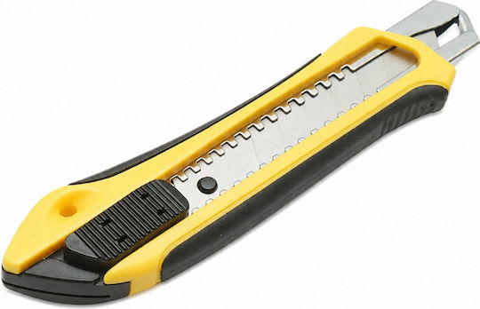 Crownman Professioneller Papierschneider Cutter 18mm Klinge Sk5 Rutschfester Griff Tpr