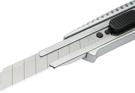 Professioneller Aluminium Papierschneider Crownman 18x100mm Klinge Sk5