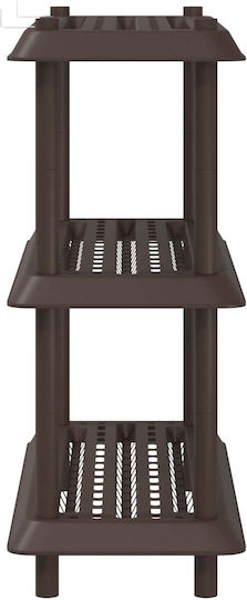 vidaXL Pflanzenständer mit Spalier Braune 100x40x96cm