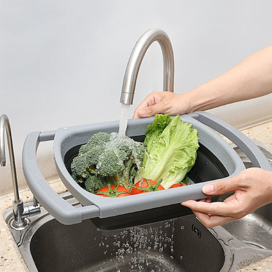 Swiss Haus Strecurătoare Pentru Legume Din Silicon 39x26cm Swiss Haus Strecurătoare Pentru Legume Din Silicon 39x26cm