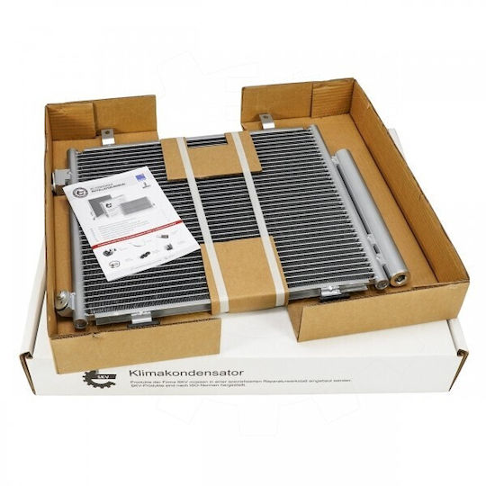SKV Car Water Radiator for Suzuki Alto Nissan Pixo