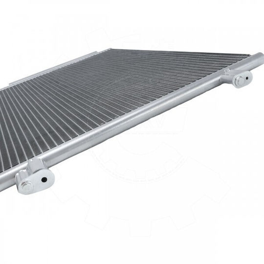 SKV Auto-Kühlschrank Wasser für Alfa Romeo Giulia / Stelvio
