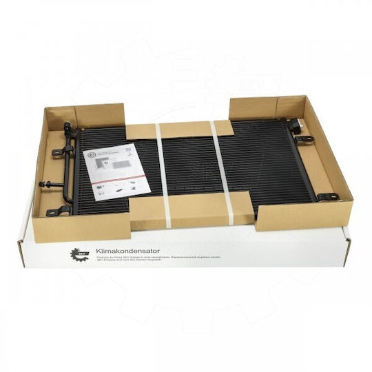SKV Ψυγείο Νερού Αυτοκινήτου για Seat Exeo Audi A4