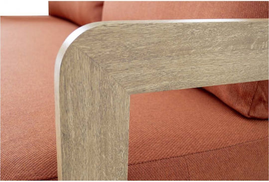 Garten- und Outdoor-Möbelsets Wohnbereich 4 Stück Terra mit Kissen