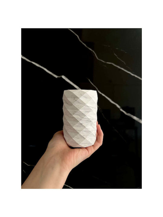 SteweHome Grey Countertop Cup Holder