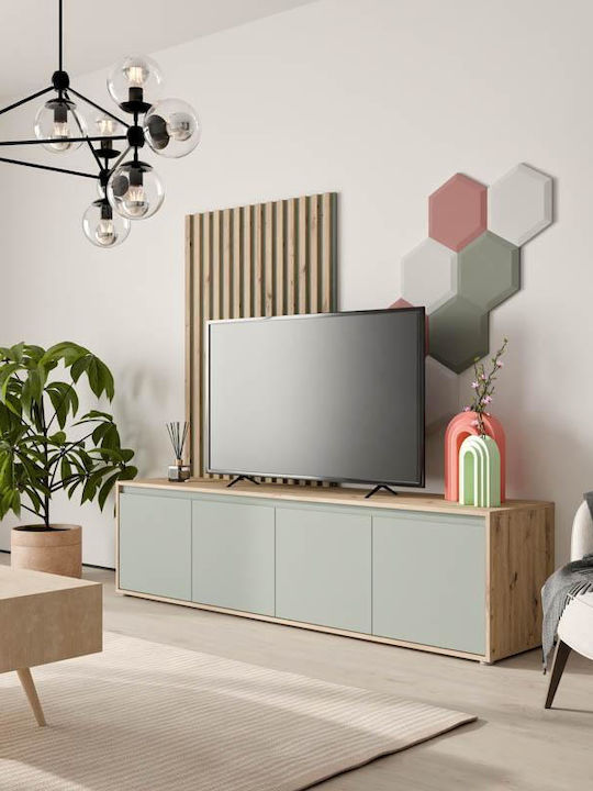 TV-Ständer Stonex Grün M189xΠ42xHöhe170cm