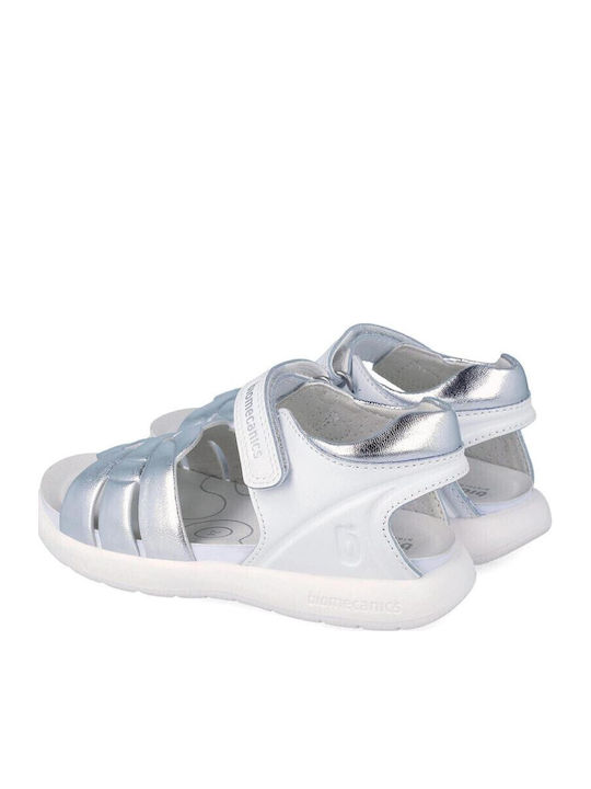 Kindersandalen Anatomisch Silber