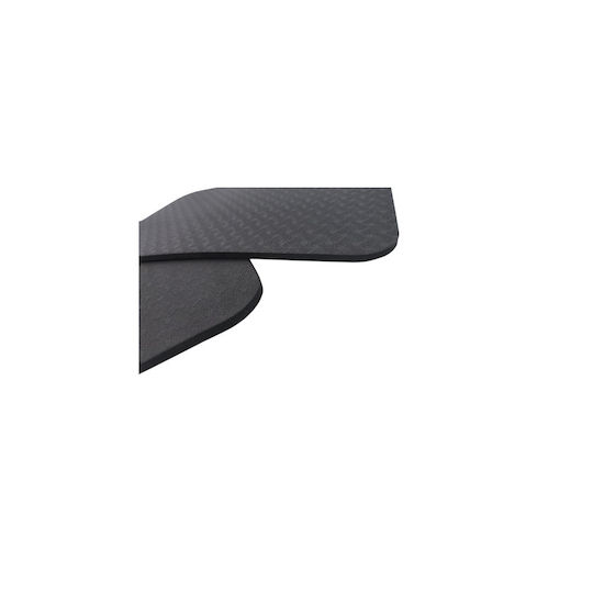 Non-Slip Mats Black 35 X 23 X 0.6cm