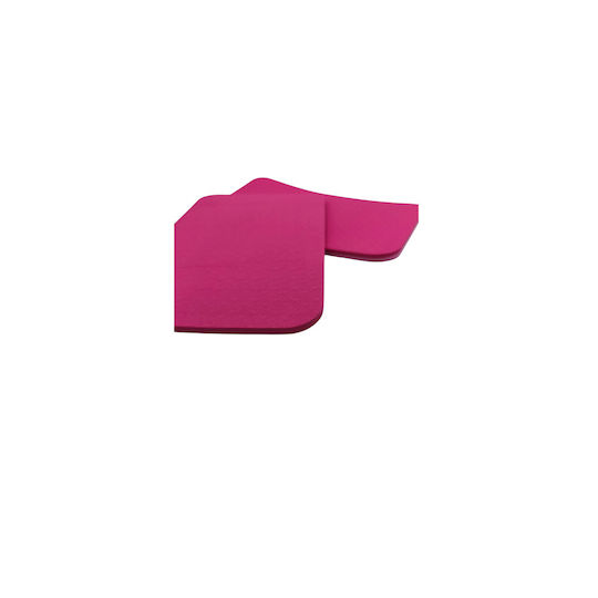 Antirutschmatten Dunkel Rosa 35x23x0.8cm