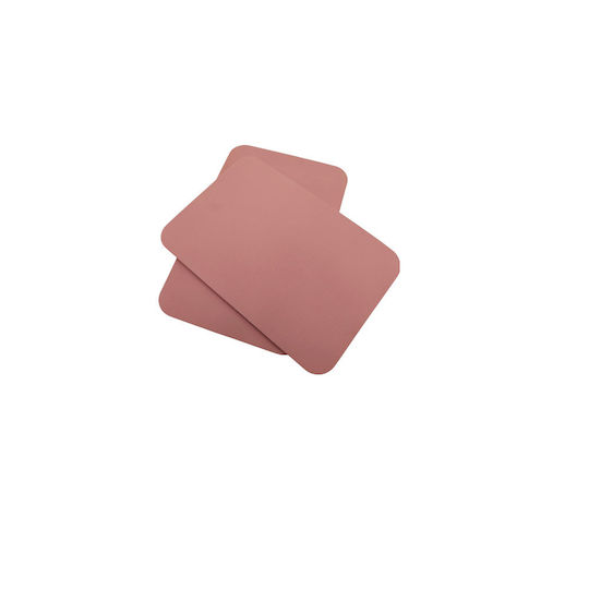 Non-Slip Mats Pink 35x23x0.6cm