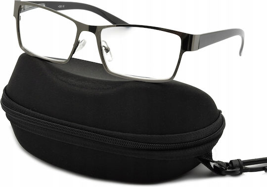 Stylion Reading Glasses +1.00 In Gray Color