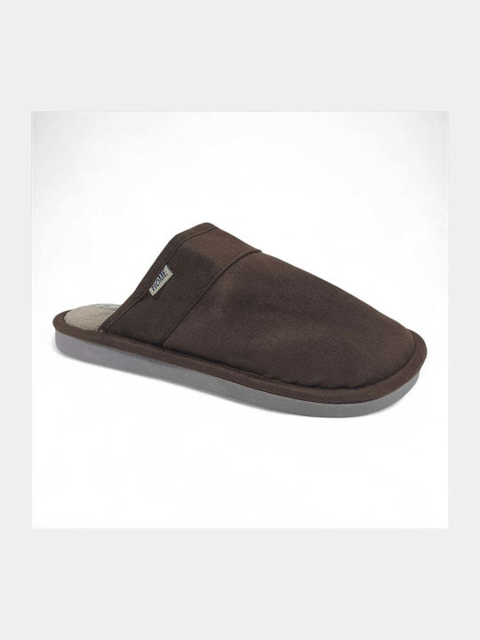 Herren Hausschuhe Grau