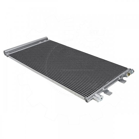 SKV Car Engine Water Radiator for Renault Fluence / Megane / Scenic