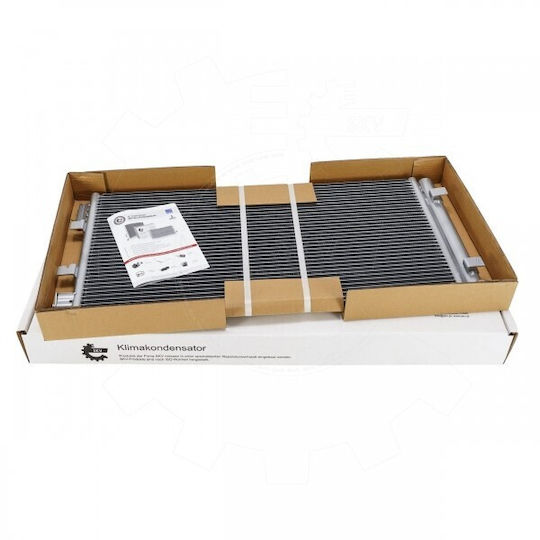 SKV Car Engine Water Radiator for Renault Fluence / Megane / Scenic