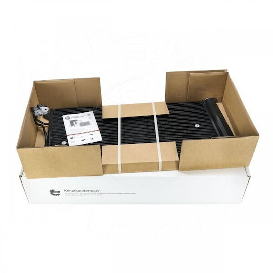 SKV Car Water Radiator for Volkswagen Touareg Audi Q7