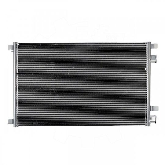 SKV Radiator de apă pentru Renault Grand Scenic / Scenic / Megane