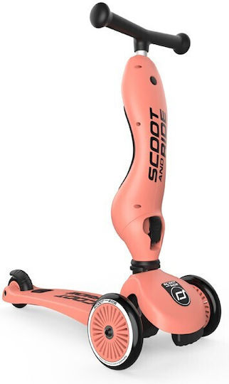 Scooter Kids 3-Wheel Scooter with Seat for 5+ Years Orange