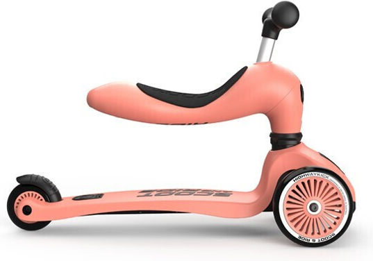 Scooter Kids 3-Wheel Scooter with Seat for 5+ Years Orange